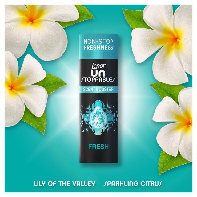 Lenor Unstoppables Fresh In-Wash Scent Booster Beads   320g