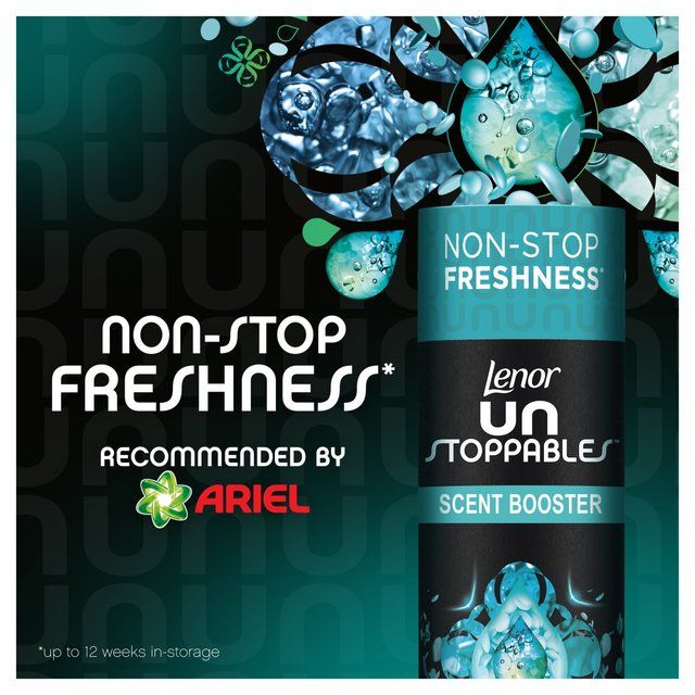 Lenor Unstoppables Fresh In-Wash Scent Booster Beads   320g