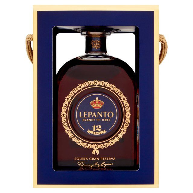 Lepanto Solera Gran Reserva Brandy De Jerez   70cl