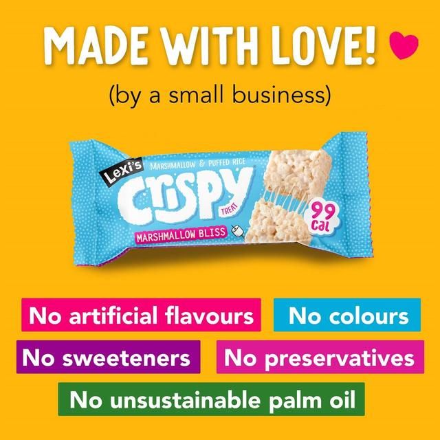 Lexi's Crispy Treat - Marshmallow Bliss Multipack   12 x 26g