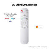 LG 27ART10AKPL.AEKW, StanbyME 27&amp;quot; Full HD LED Wireless Screen on Stand