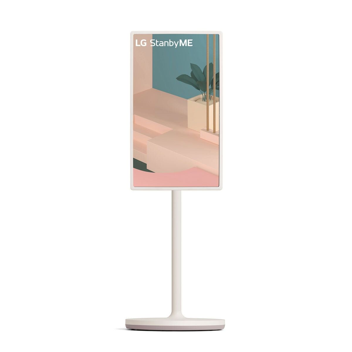 LG 27ART10AKPL.AEKW, StanbyME 27&amp;quot; Full HD LED Wireless Screen on Stand