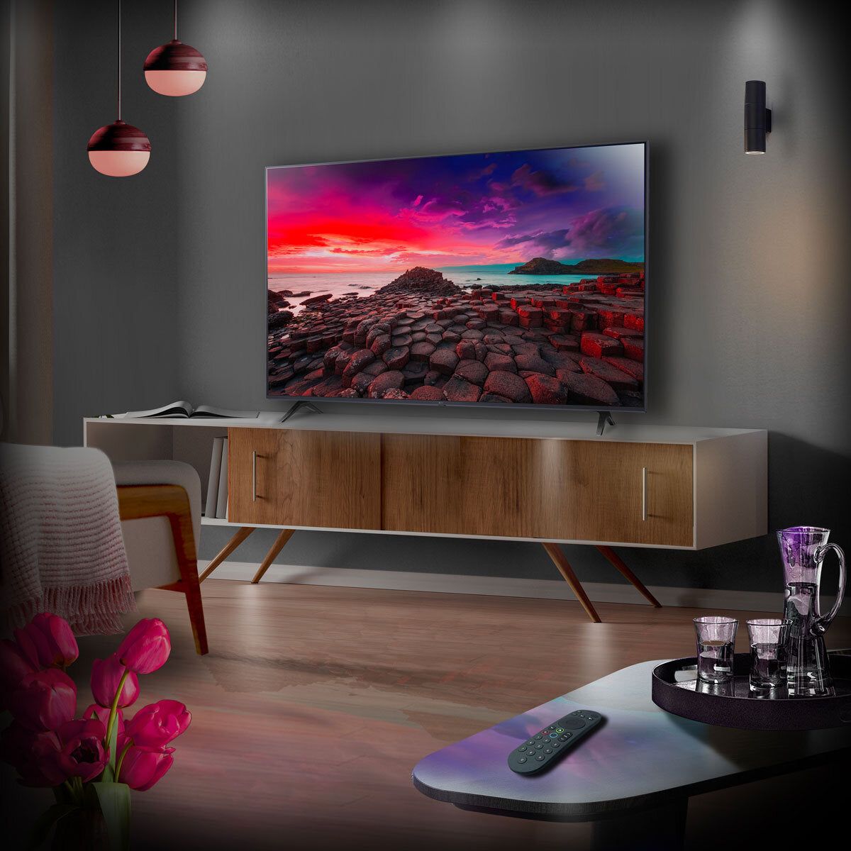 LG 55UT80006LA 55 Inch 4K Ultra HD Smart TV