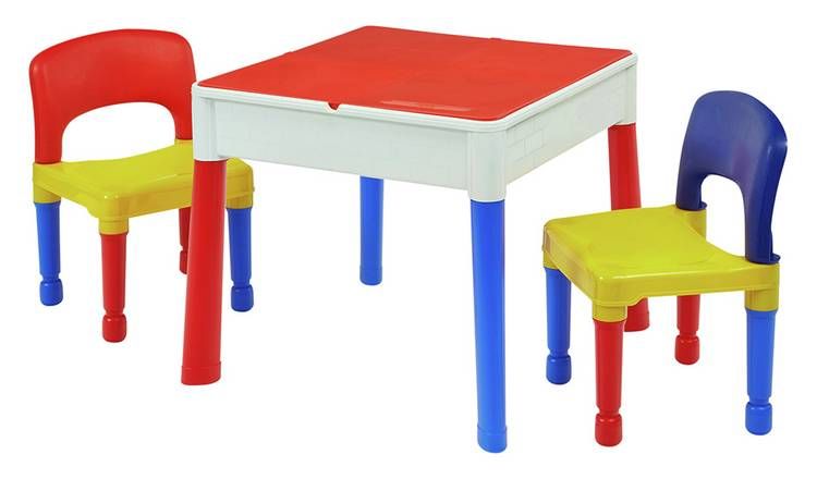 Liberty House Toys Kids többcélú asztal és amp; 2 szék