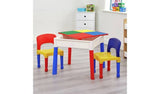 Liberty House Toys Kids többcélú asztal és amp; 2 szék