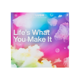 Lush triple vinyl compilation with download code, UK version