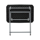 Lifetime 30&amp;quot; (2.5ft) Black Personal Commercial Table