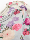 Light Blue &amp;amp; Cream Floral Printed Pyjama Sets 2 Pack 12-18 months