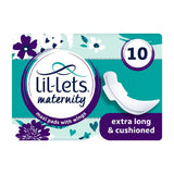 Lil-Lets Maxi kismama betét szárnyakkal - 10 db