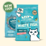 Lily's Kitchen Cat Fisherman's Feast White Fish with Salmon Dry Food   2kg