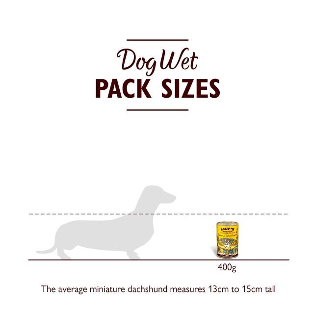 Lily's Kitchen Chicken &amp;amp; Turkey Casserole for Dogs   400g