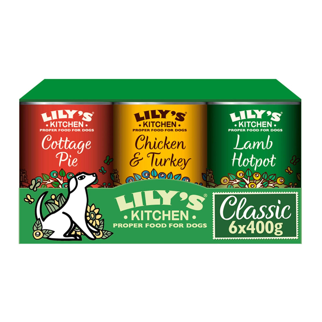 Lily's Kitchen Klassisk middag 6x400g