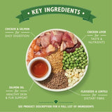 Lily's Kitchen Dog Chicken &amp;amp; Salmon Puppy Recipe Dry Food   7kg