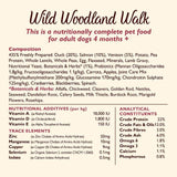 Lily's Kitchen Dog Duck Salmon &amp;amp; Venison Wild Woodland Walk Adult Dry Food   1kg