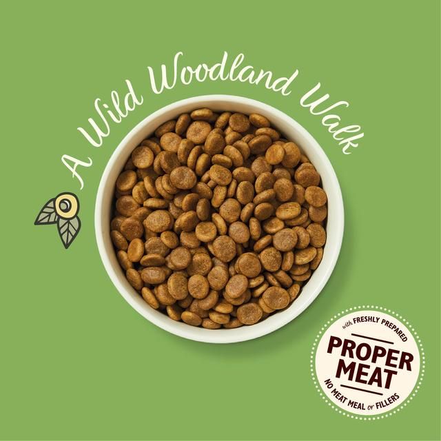 Lily's Kitchen Dog Duck Salmon &amp;amp; Venison Wild Woodland Walk Adult Dry Food   1kg