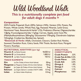 Lily's Kitchen Dog Duck Salmon &amp;amp; Venison Wild Woodland Walk Adult Dry Food   2.5kg