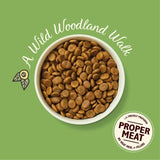 Lily's Kitchen Dog Duck Salmon &amp;amp; Venison Wild Woodland Walk Adult Dry Food   2.5kg