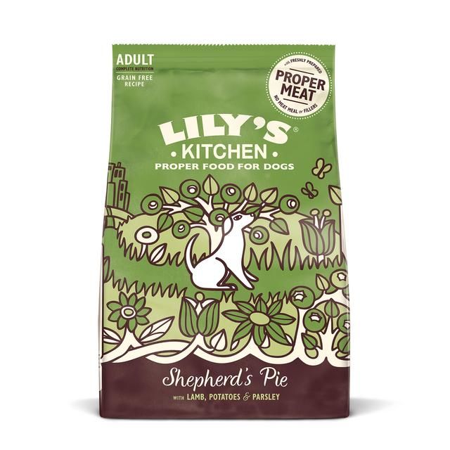 Lily's Kitchen Dog Lamb Shepherd's Pie Adult Dry Food   2.5kg