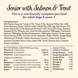 Lily's Kitchen Dog Turkey &amp;amp; Trout Senior Recipe Dry Food   2.5kg