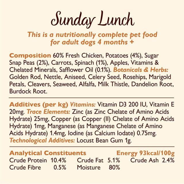 Lily's Kitchen Grain-Free Recipes for Dogs Multipack   6 x 400g
