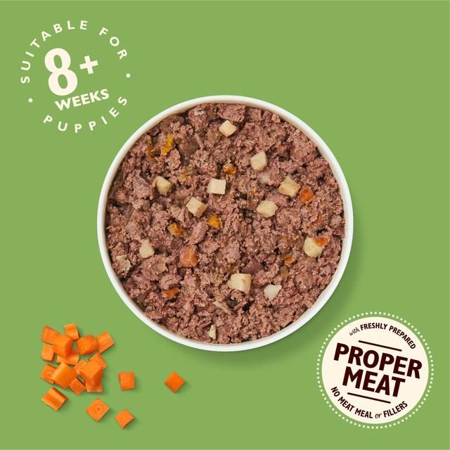 Lily's Kitchen Puppy Recipe with Chicken Wet Dog Food    150g