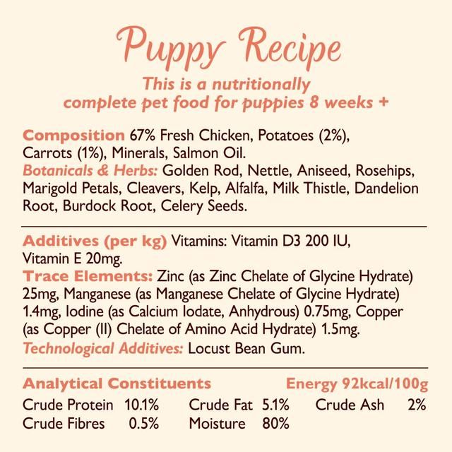 Lily's Kitchen Puppy Tin Multipack   6 x 400g