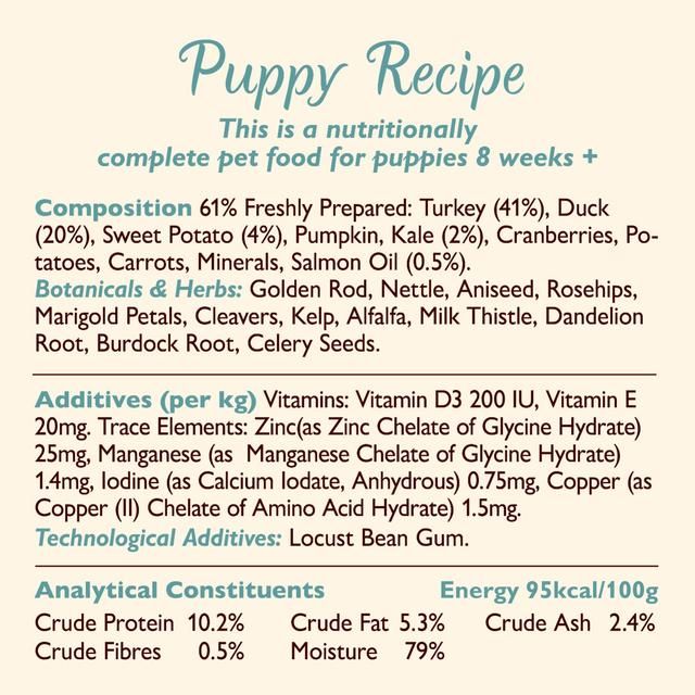 Lily's Kitchen Puppy Tin Multipack   6 x 400g