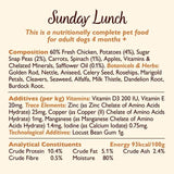 Lily's Kitchen Sunday Lunch for Dogs   400g