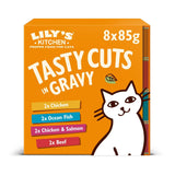 Lily's Kitchen Tasty Cuts i Saus Multipack for Cats x8 85g