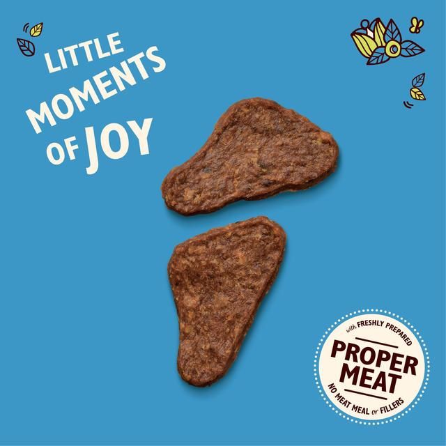 Lily's Kitchen The Mighty Duck Mini Jerky for Dogs   70g