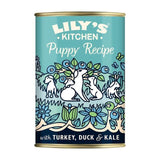 Lily's Kitchen Turkey &amp;amp; Duck Wet Food for Puppies   400g