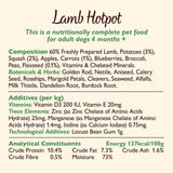 Lilys Kitchen Lamb Hotpot For Dogs   400g