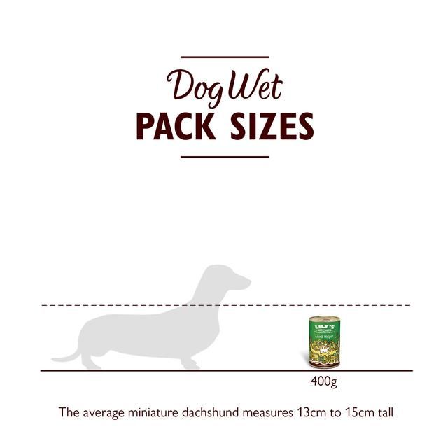 Lilys Kitchen Lamb Hotpot For Dogs   400g