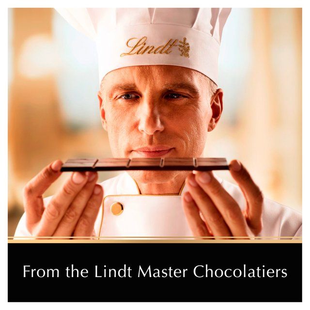 Lindt Excellence Intense Orange Bar   100g