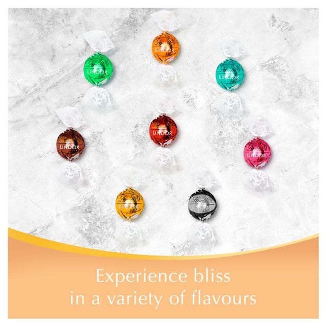 Lindt Lindor Assorted Chocolate Truffles   200g