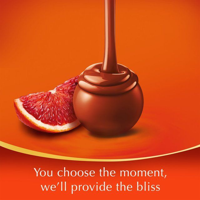 Lindt LINDOR Blood Orange Truffles Box   200g