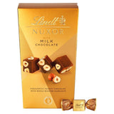 Lindt NUXOR Milk Gianduja Chocolate with Hazelnuts   165g
