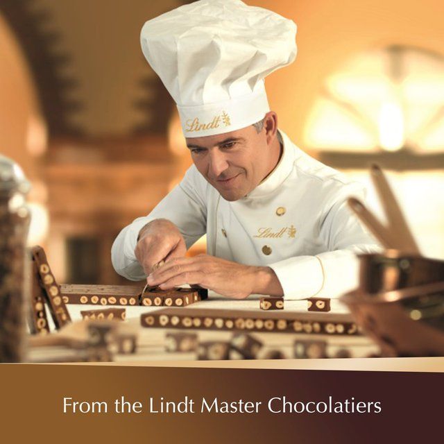 Lindt NUXOR Milk Gianduja Chocolate with Hazelnuts   165g