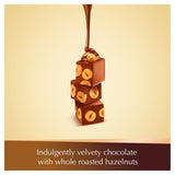 Lindt NUXOR Milk Gianduja Chocolate with Hazelnuts   165g