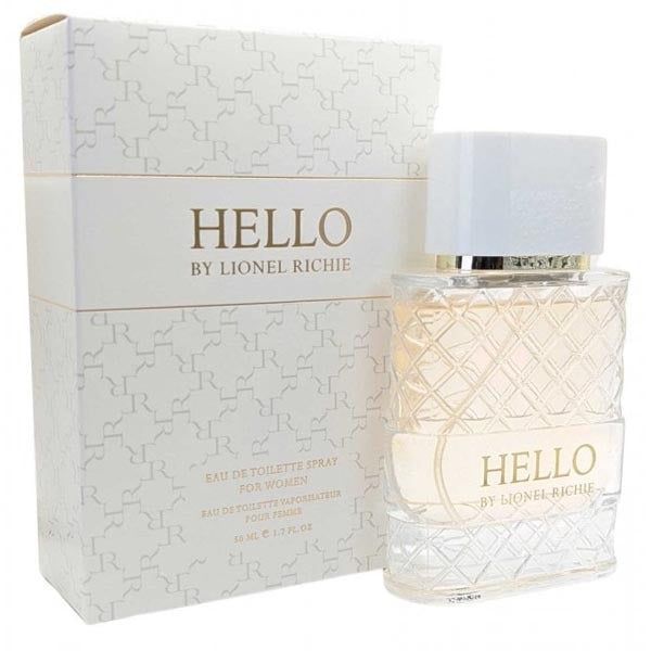 Lionel Richie Hello for Women Eau de Toilette 50ml spray