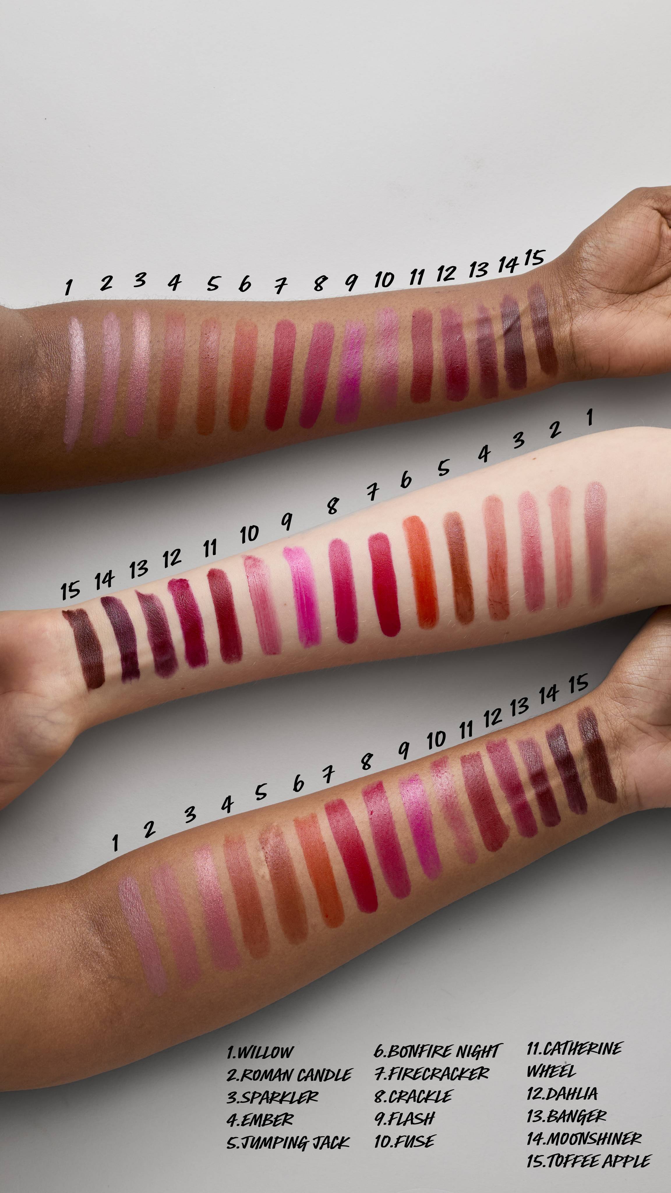 Lush Flash lipstick bubblegum pink shade (British brand)