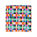 Lush Liquorice Allsorts knot wrap 46cm square (British brand)