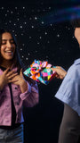 Lush Liquorice Allsorts knot wrap 46cm square (British brand)