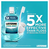 Listerine Antibacterial Mouthwash Coolmint   500ml
