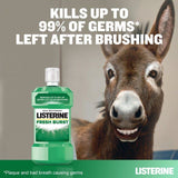 Listerine Antiseptic Fresh Burst Mouthwash   500ml