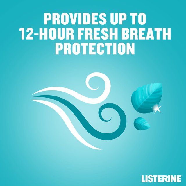 Listerine Cool Mint Mouthwash    1L