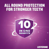 Listerine Total Care 10-in-1 Benefit Clean Mint Mouthwash   95ml