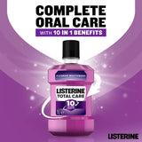 Listerine Total Care 10-in-1 Mouthwash, 2 x 1L