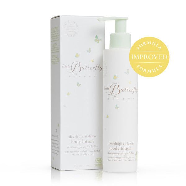 Little Butterfly London Dewdrops at Dawn Body Lotion 200 ml