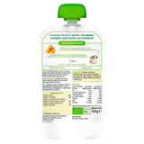 Little Freddie Carrot &amp;amp; Chickpeas with Pumpkin Seed Organic Pouch 6 mths+   120g